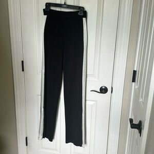 H&M Side Striped Zip pants